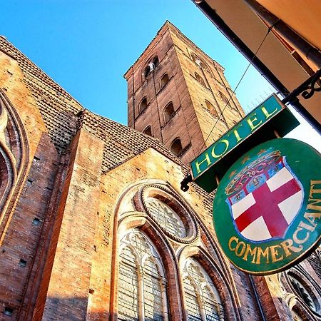Art Hotel Commercianti Bologna Bagian luar foto