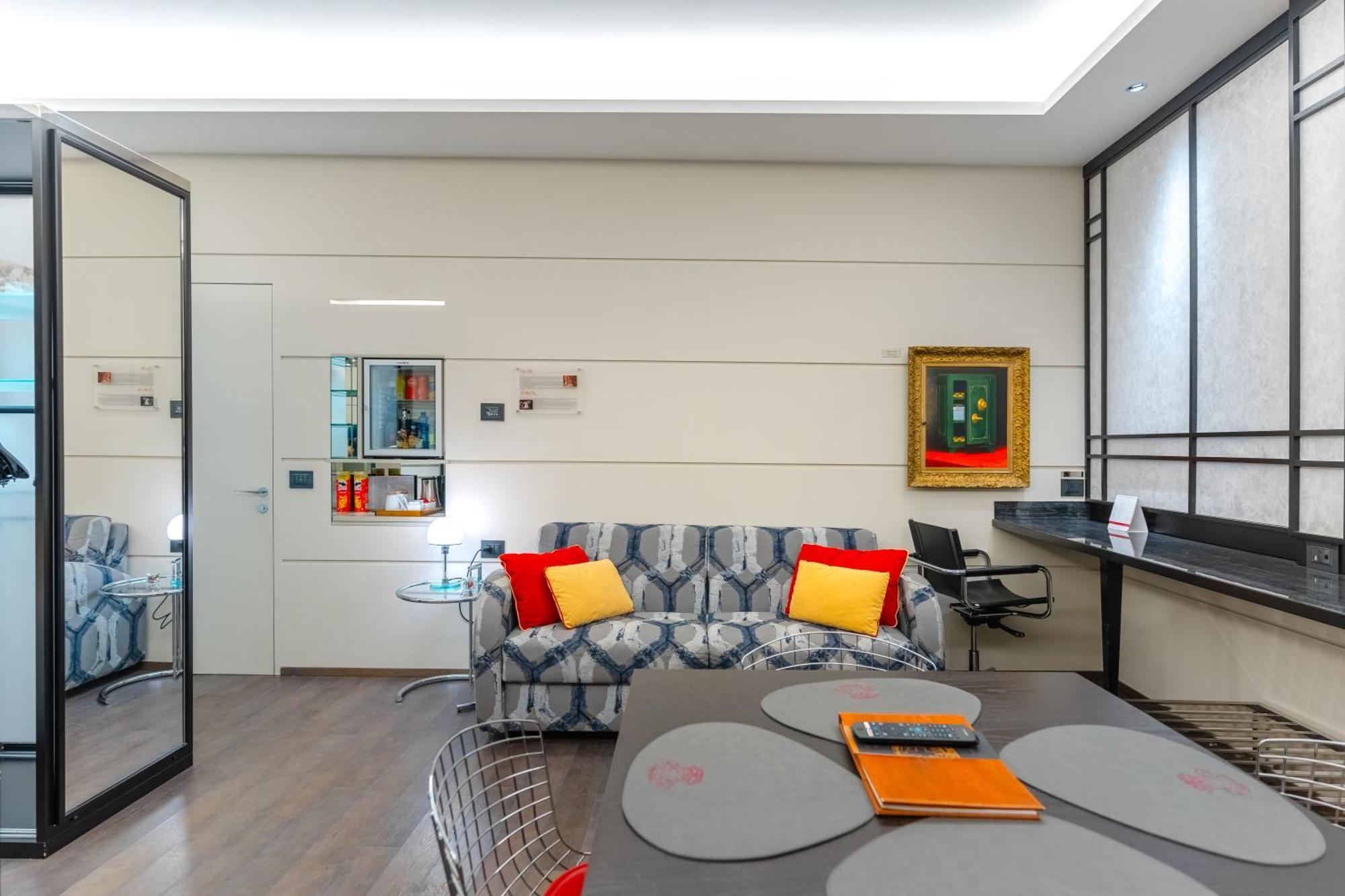 Art Hotel Commercianti Bologna Bagian luar foto