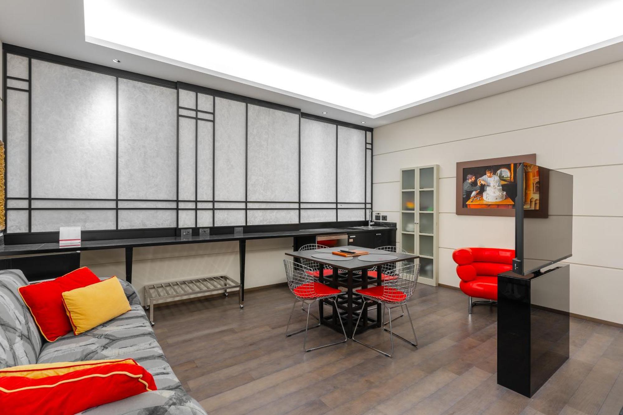 Art Hotel Commercianti Bologna Bagian luar foto