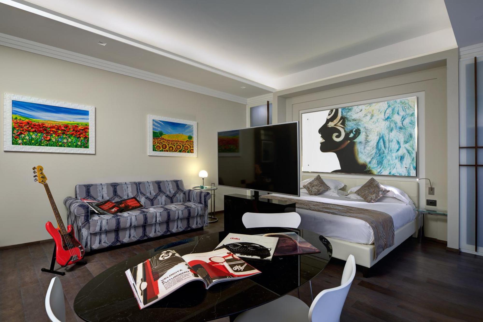 Art Hotel Commercianti Bologna Bagian luar foto