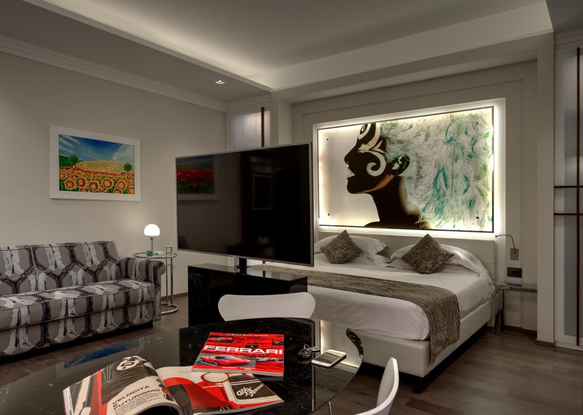 Art Hotel Commercianti Bologna Bagian luar foto
