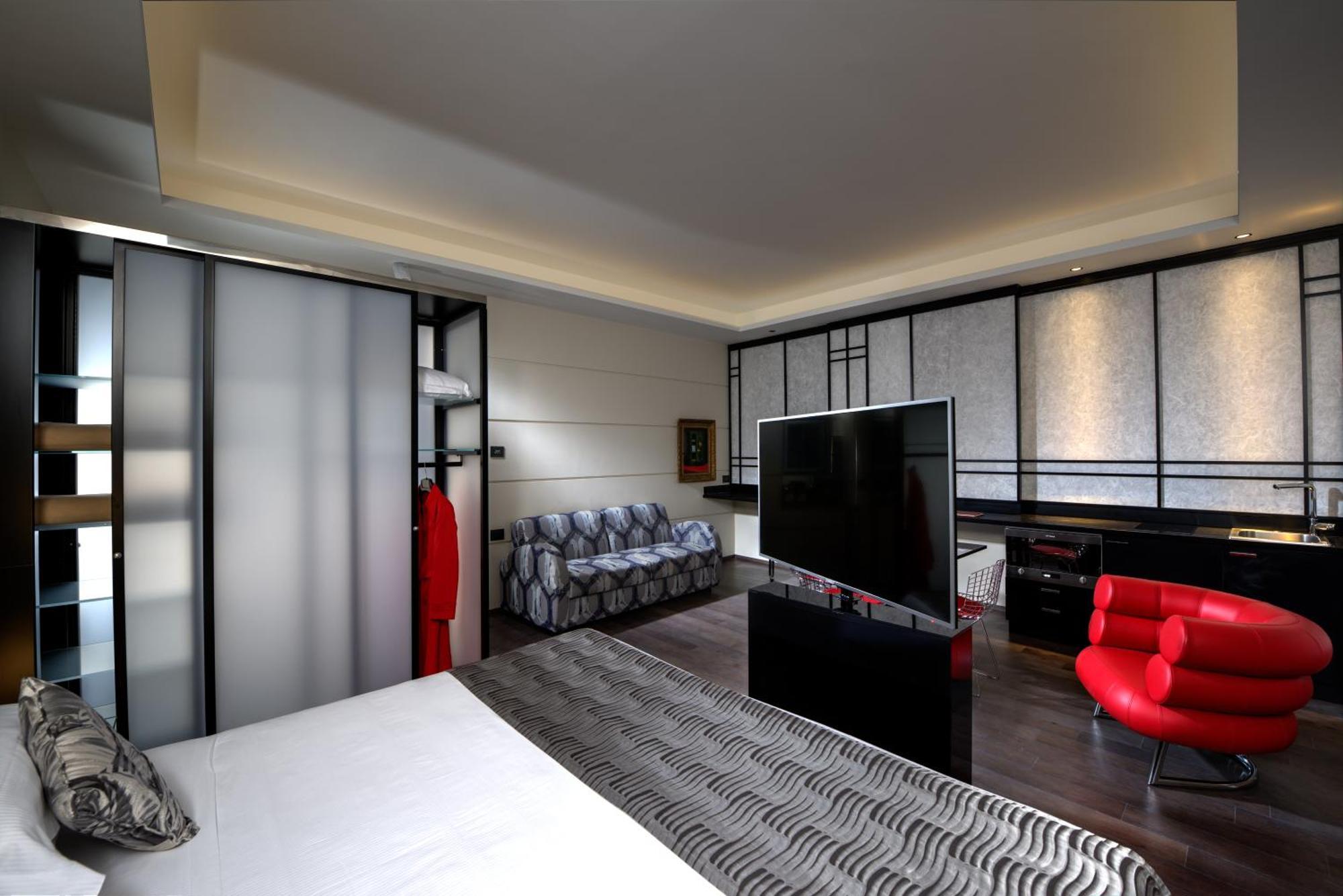 Art Hotel Commercianti Bologna Bagian luar foto