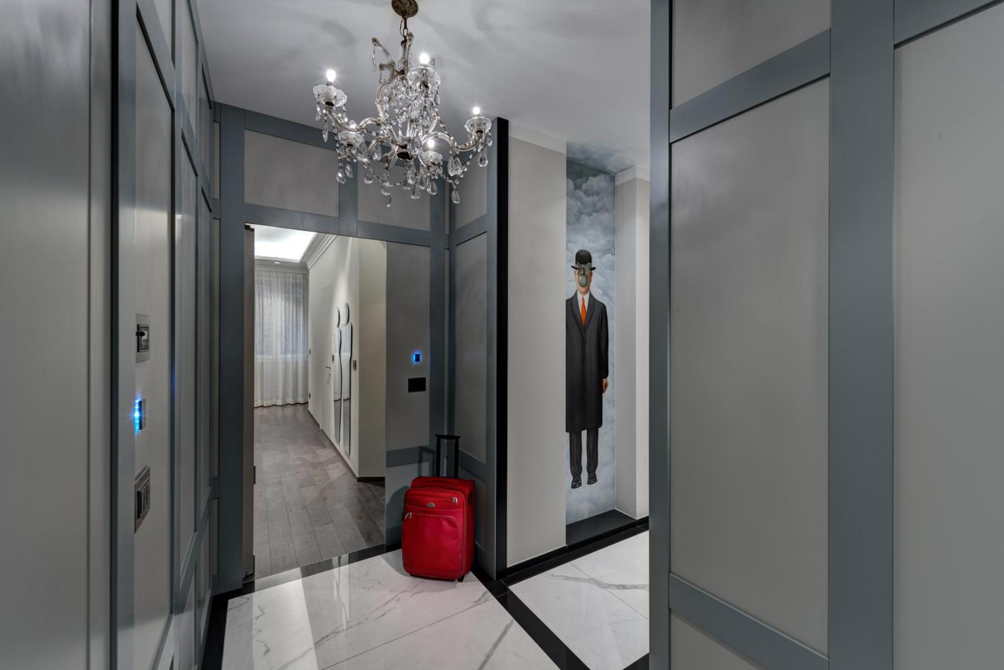 Art Hotel Commercianti Bologna Bagian luar foto