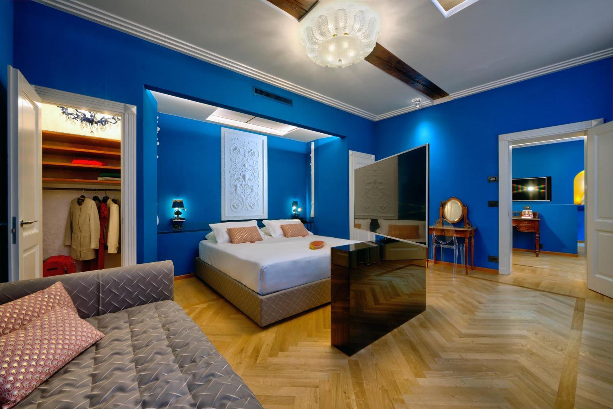 Art Hotel Commercianti Bologna Bagian luar foto