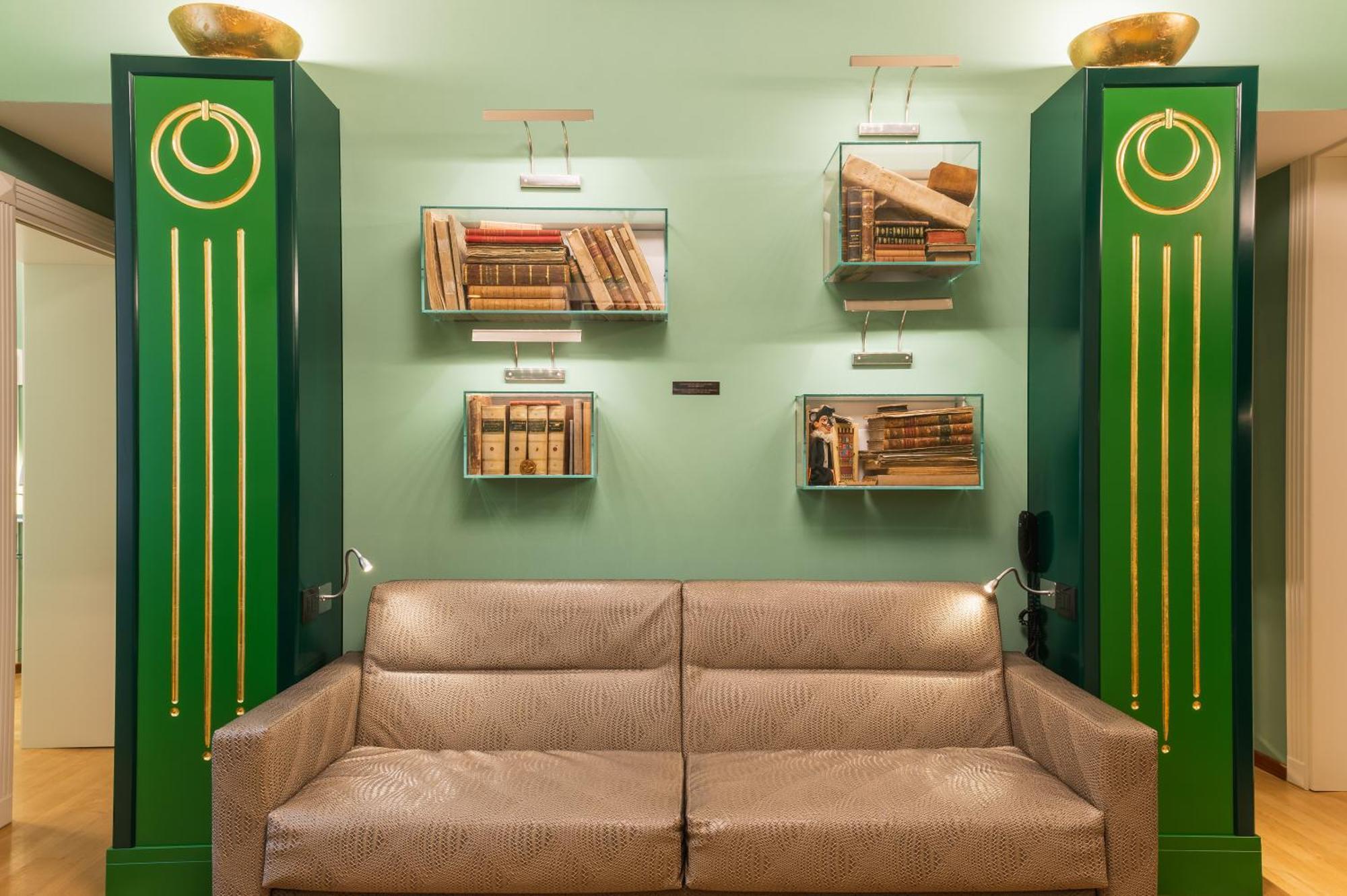 Art Hotel Commercianti Bologna Bagian luar foto