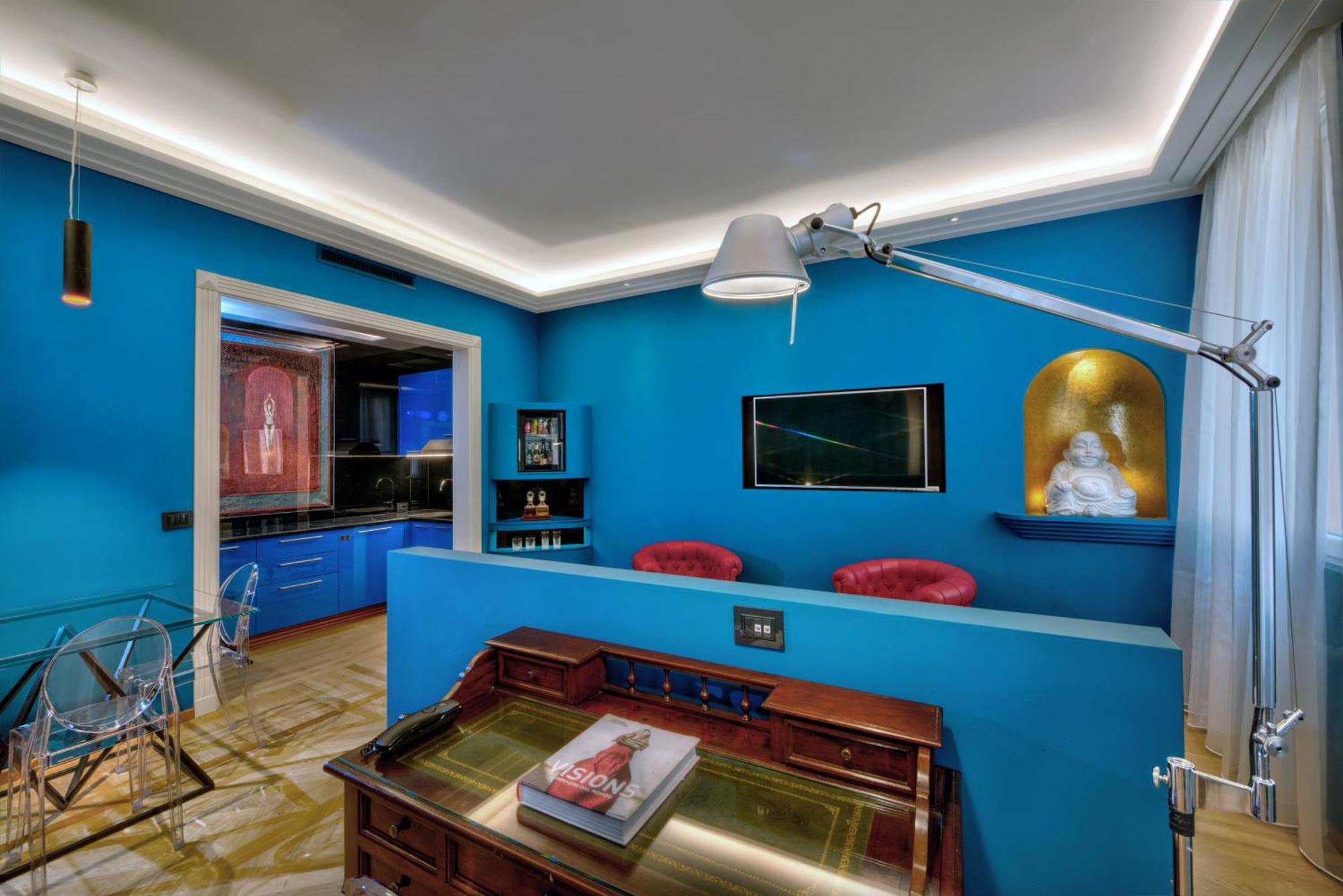 Art Hotel Commercianti Bologna Bagian luar foto