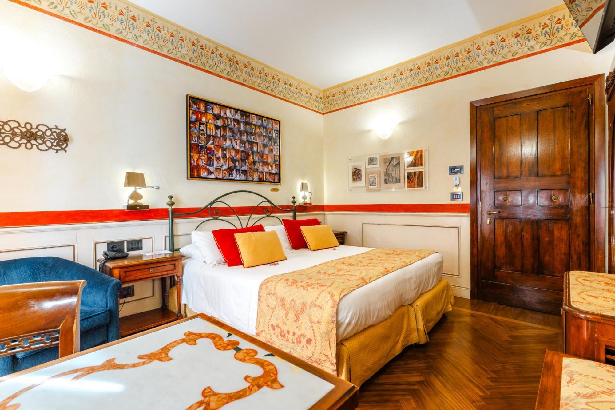 Art Hotel Commercianti Bologna Bagian luar foto
