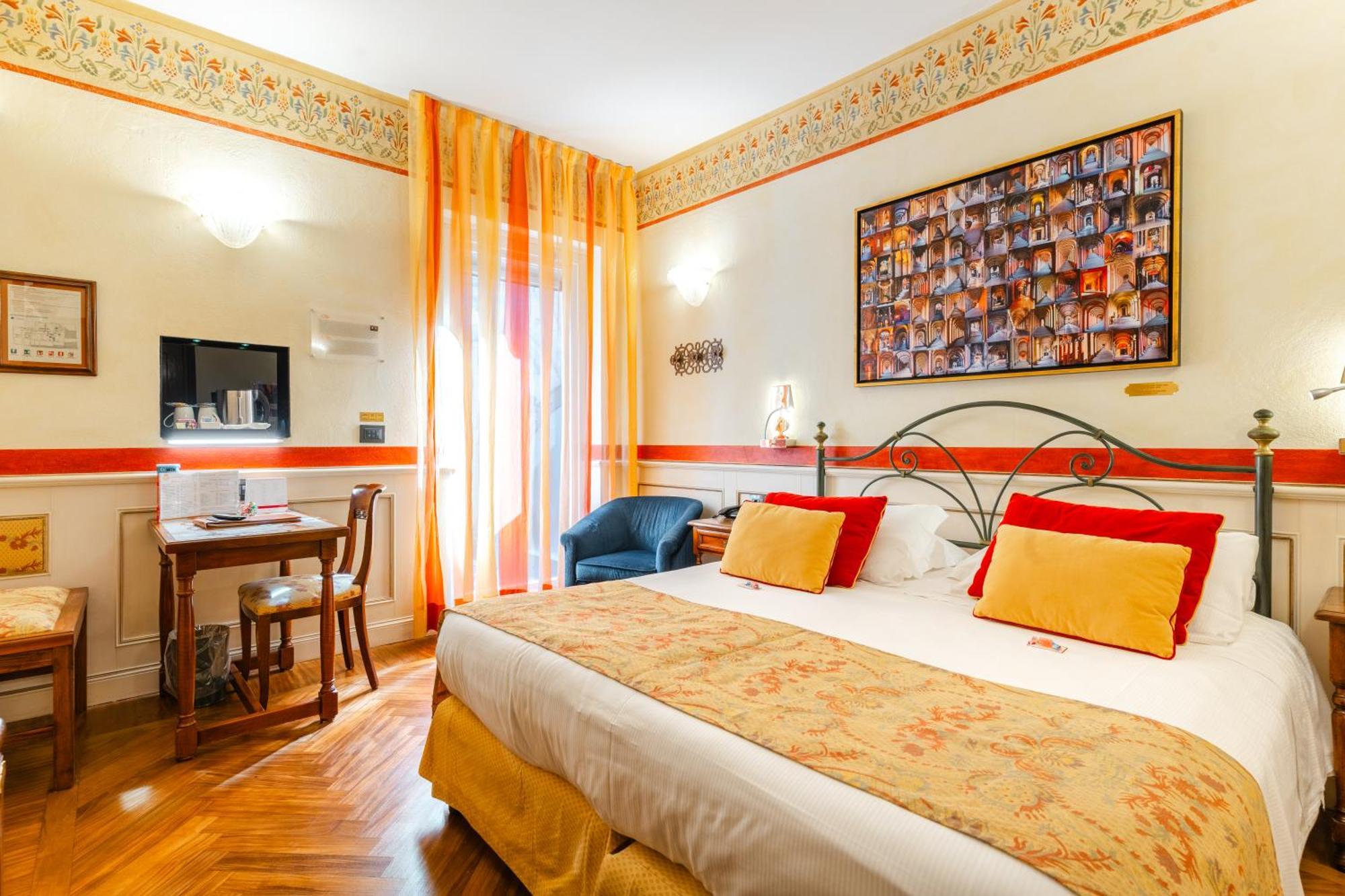 Art Hotel Commercianti Bologna Bagian luar foto