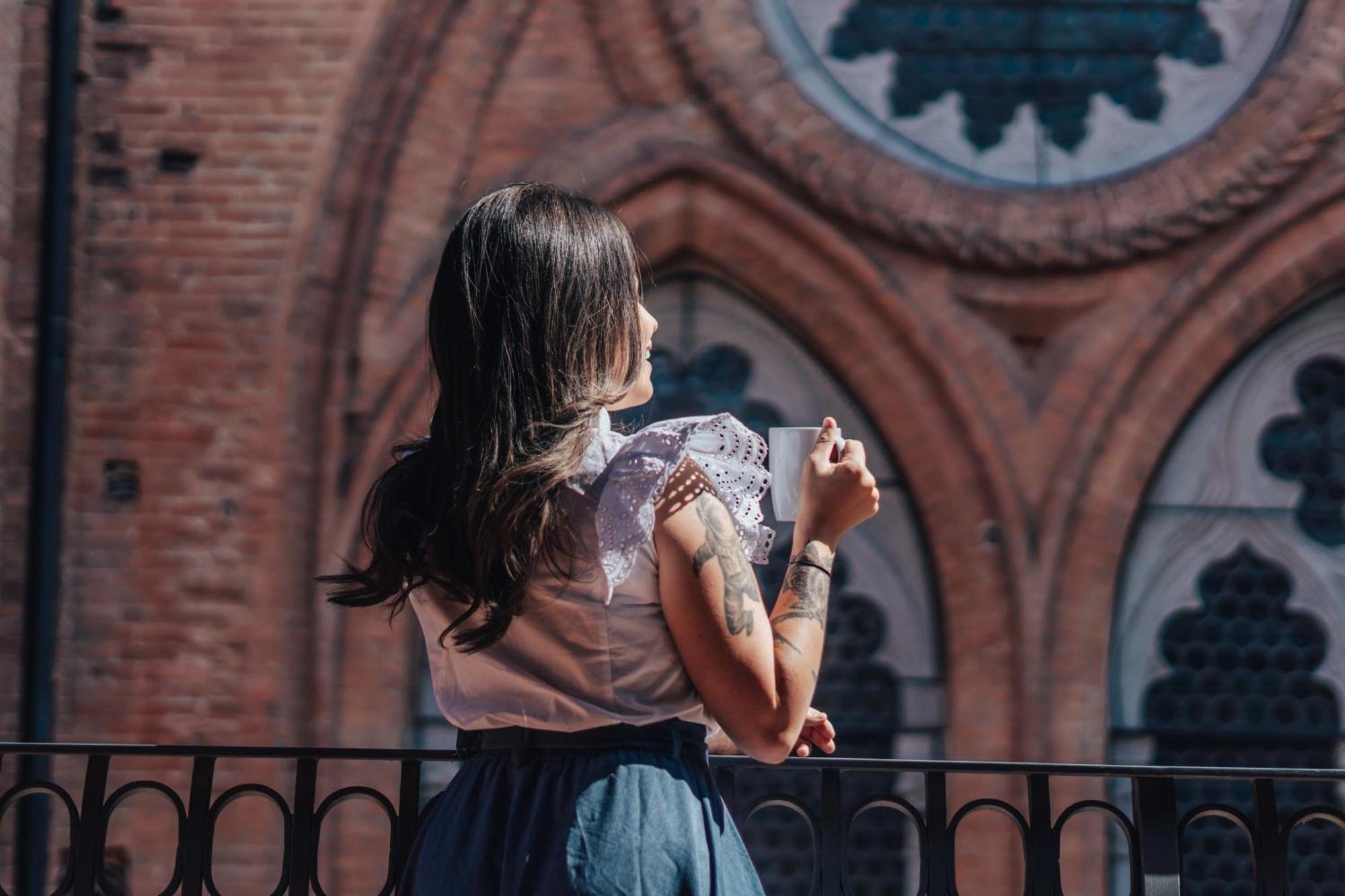 Art Hotel Commercianti Bologna Bagian luar foto
