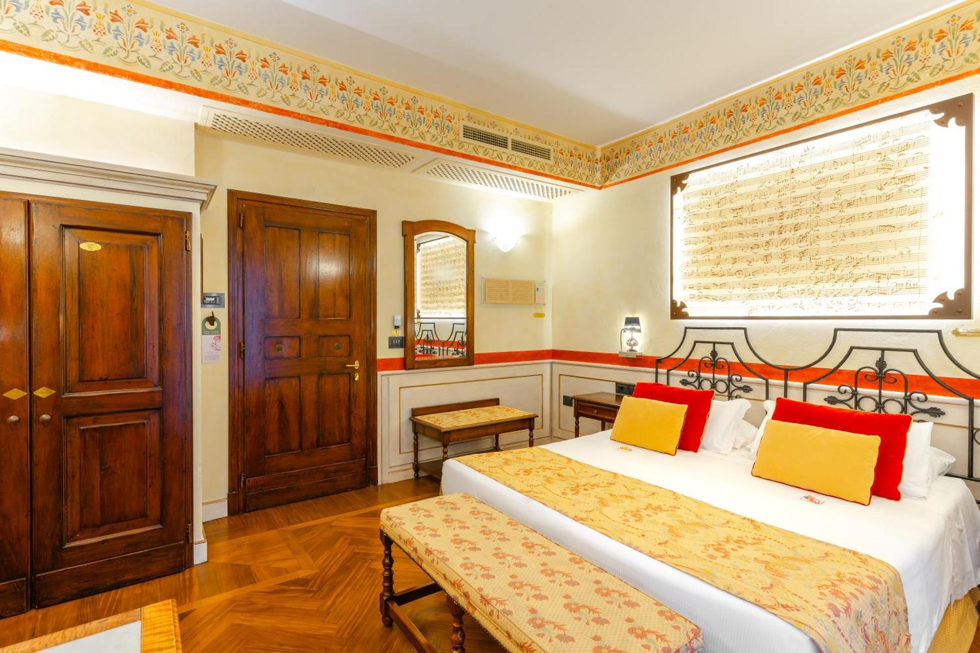 Art Hotel Commercianti Bologna Bagian luar foto