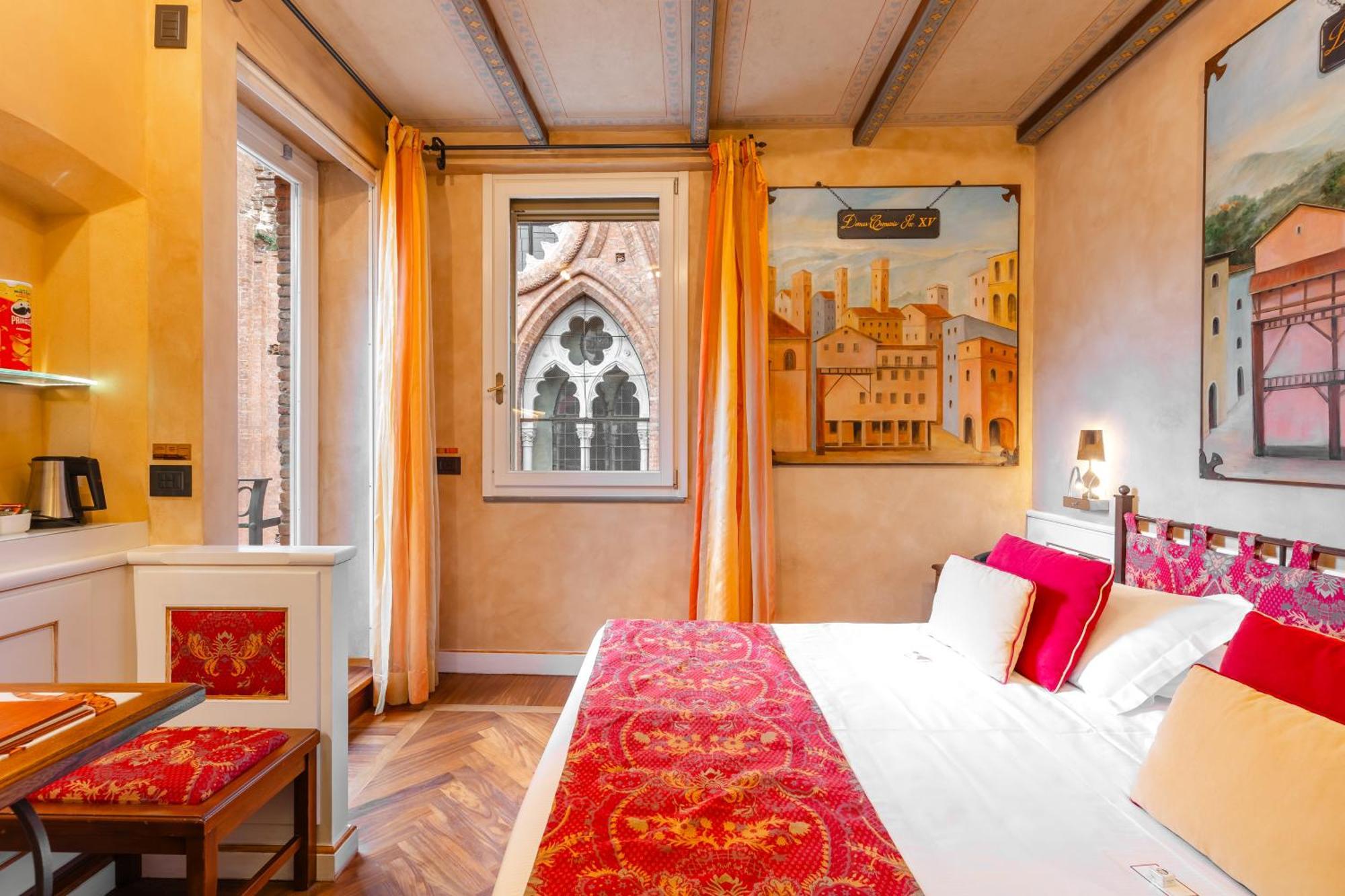 Art Hotel Commercianti Bologna Bagian luar foto