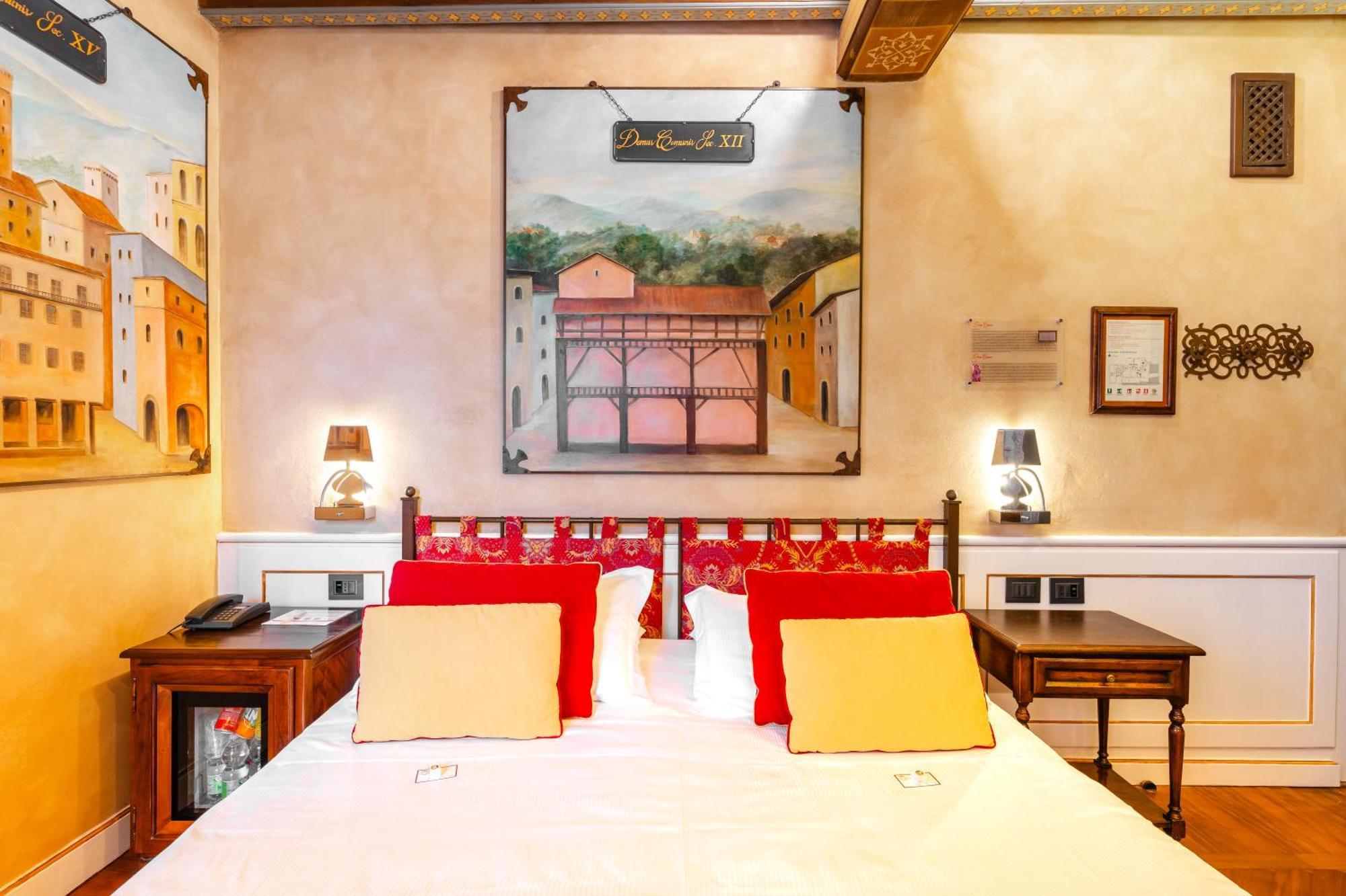 Art Hotel Commercianti Bologna Bagian luar foto