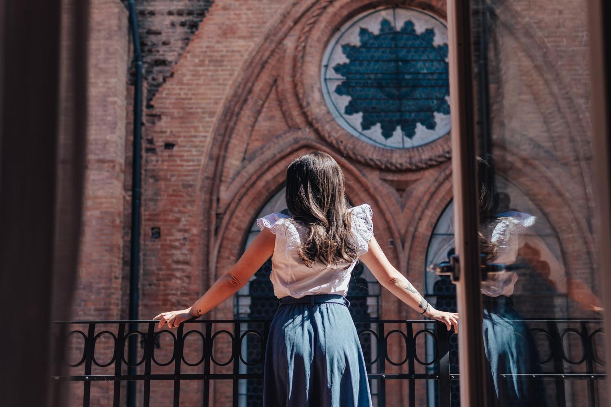 Art Hotel Commercianti Bologna Bagian luar foto
