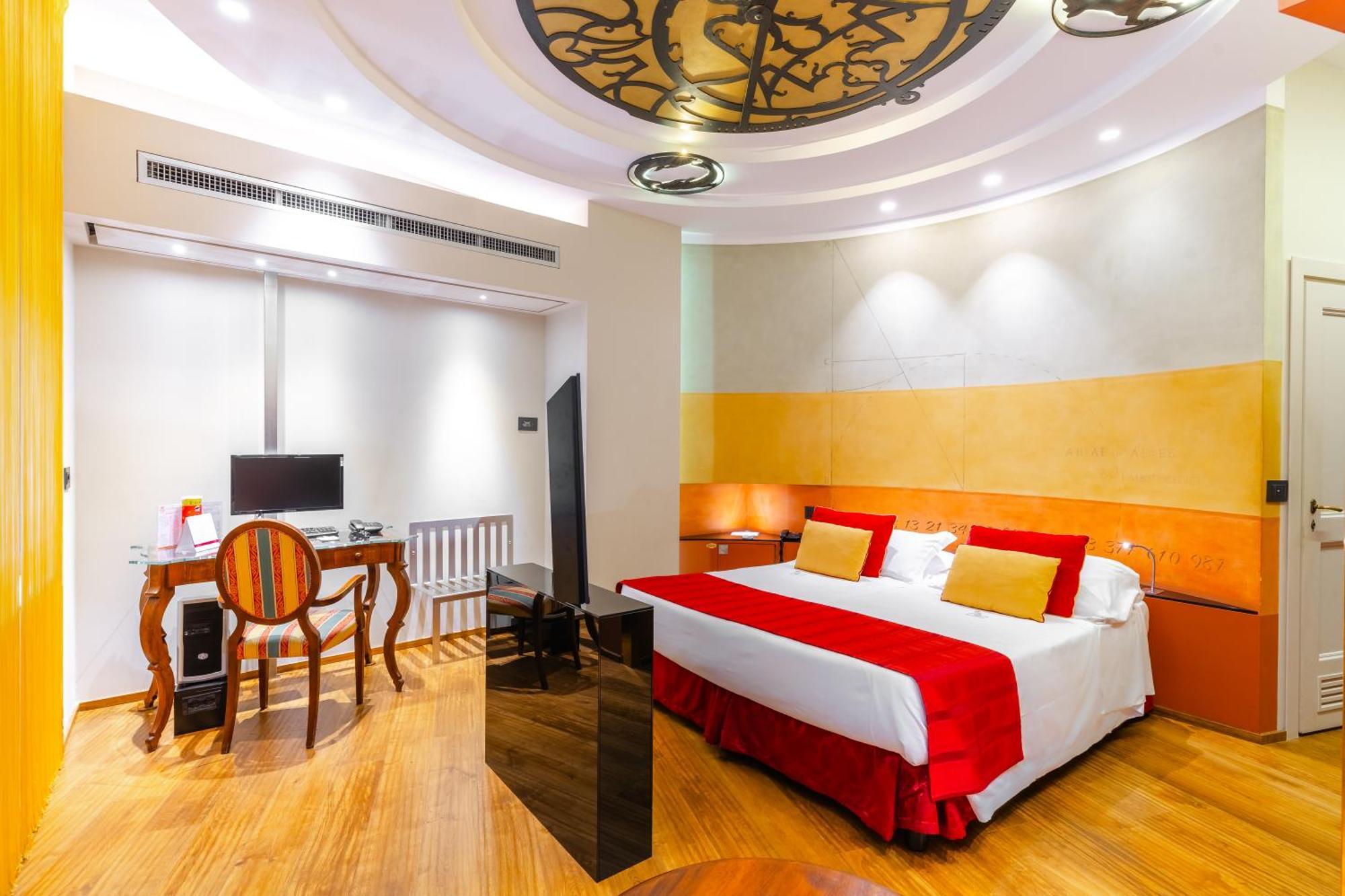Art Hotel Commercianti Bologna Bagian luar foto