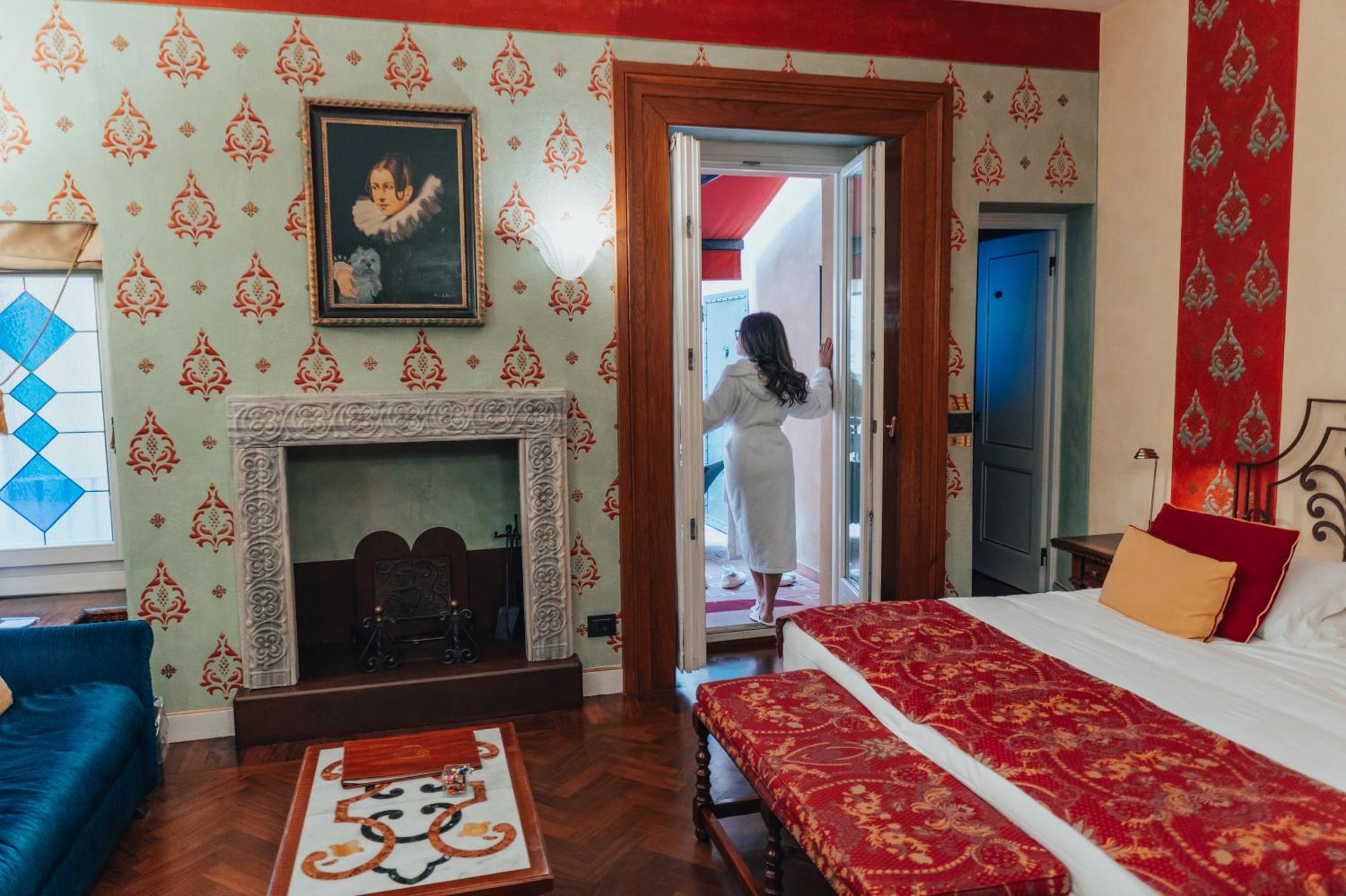 Art Hotel Commercianti Bologna Bagian luar foto
