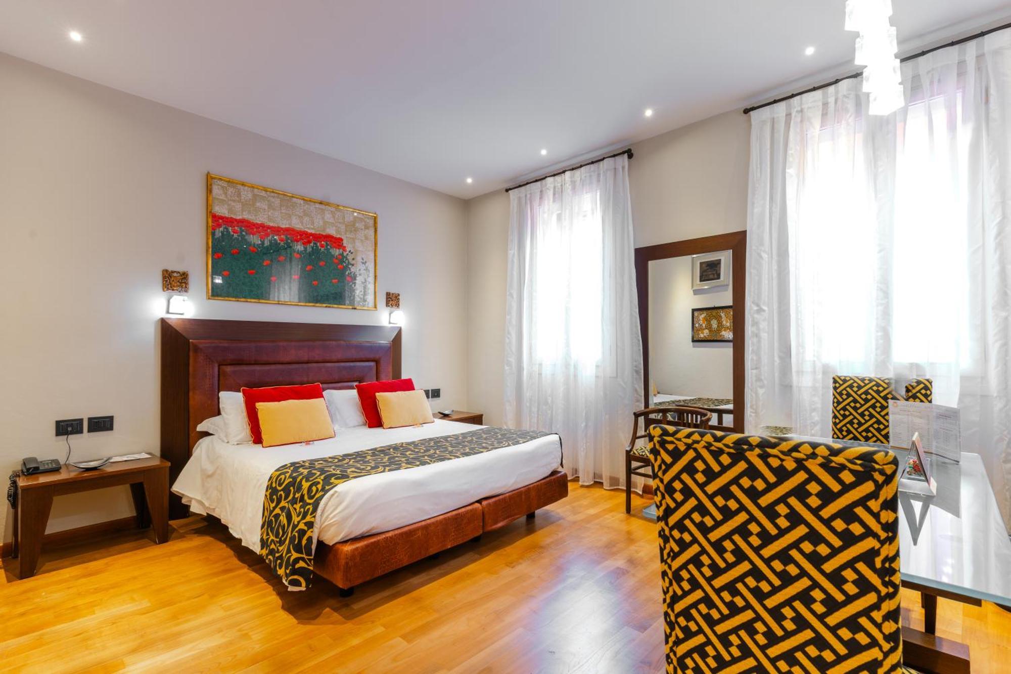 Art Hotel Commercianti Bologna Bagian luar foto