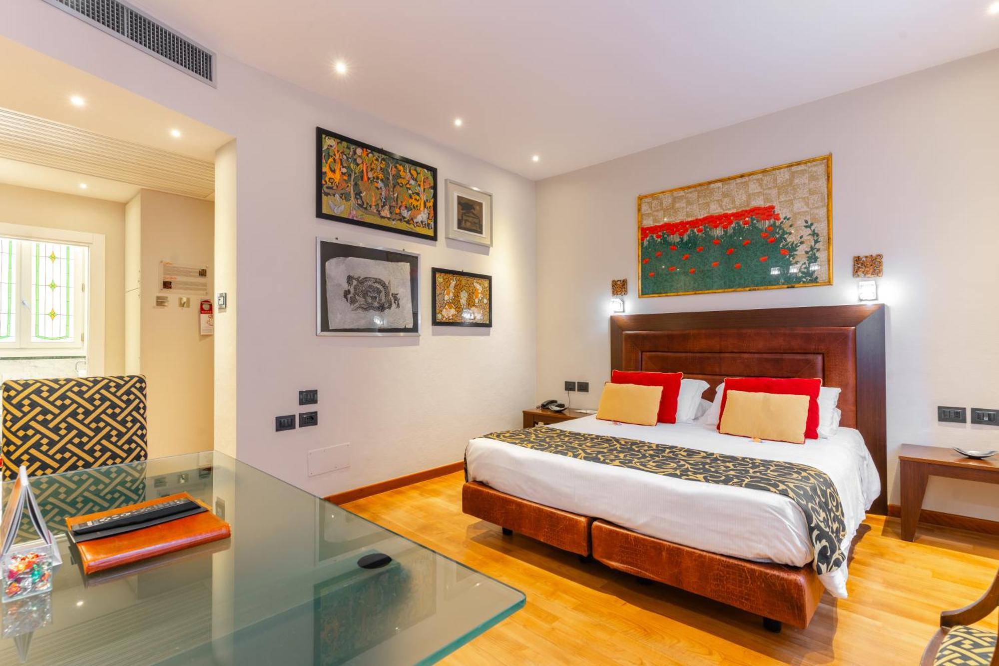 Art Hotel Commercianti Bologna Bagian luar foto