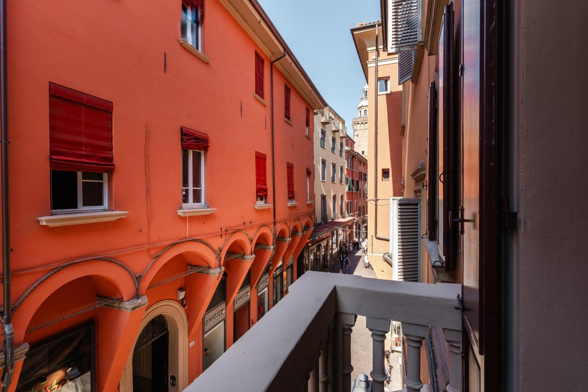 Art Hotel Commercianti Bologna Bagian luar foto