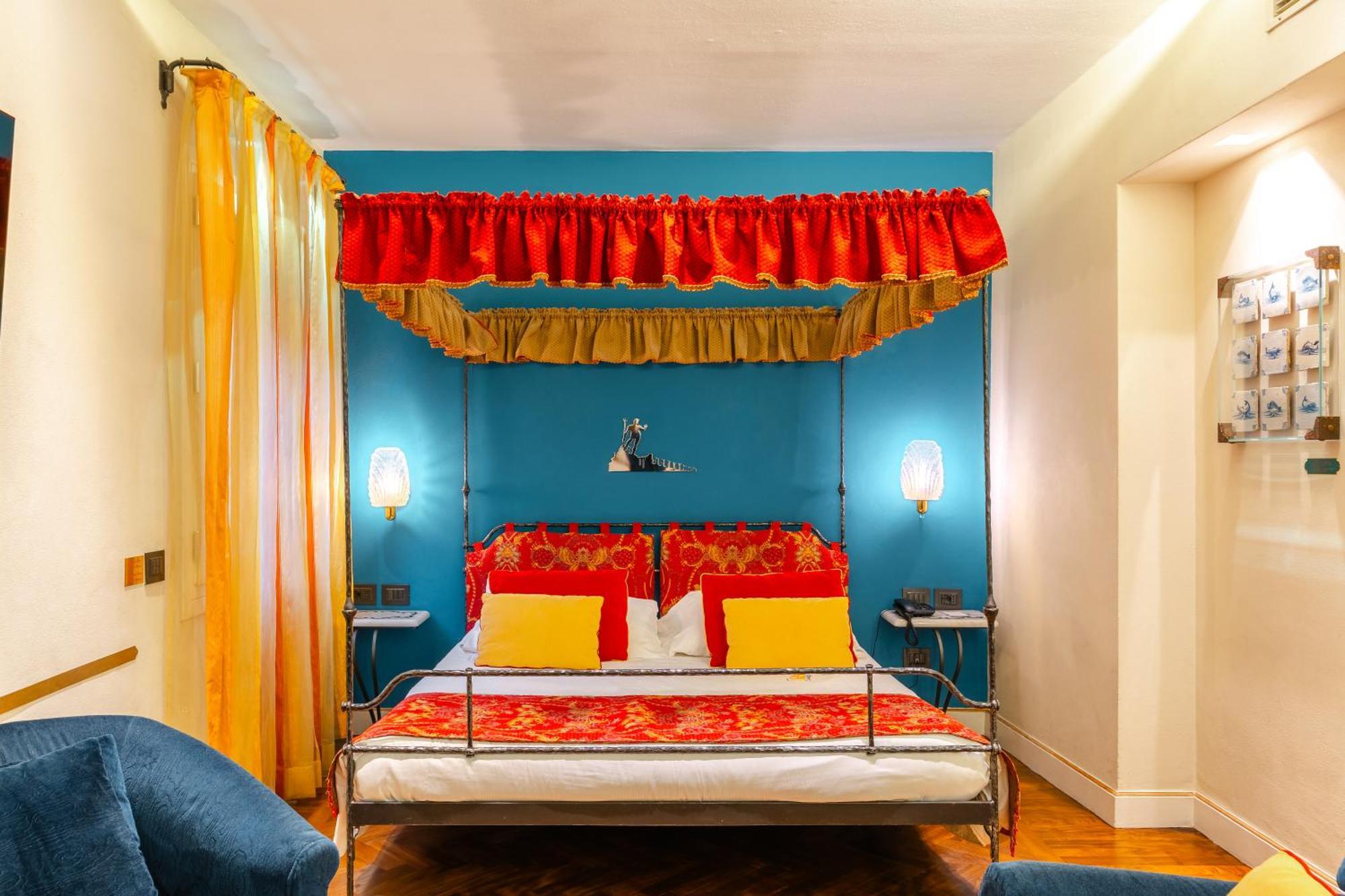 Art Hotel Commercianti Bologna Bagian luar foto