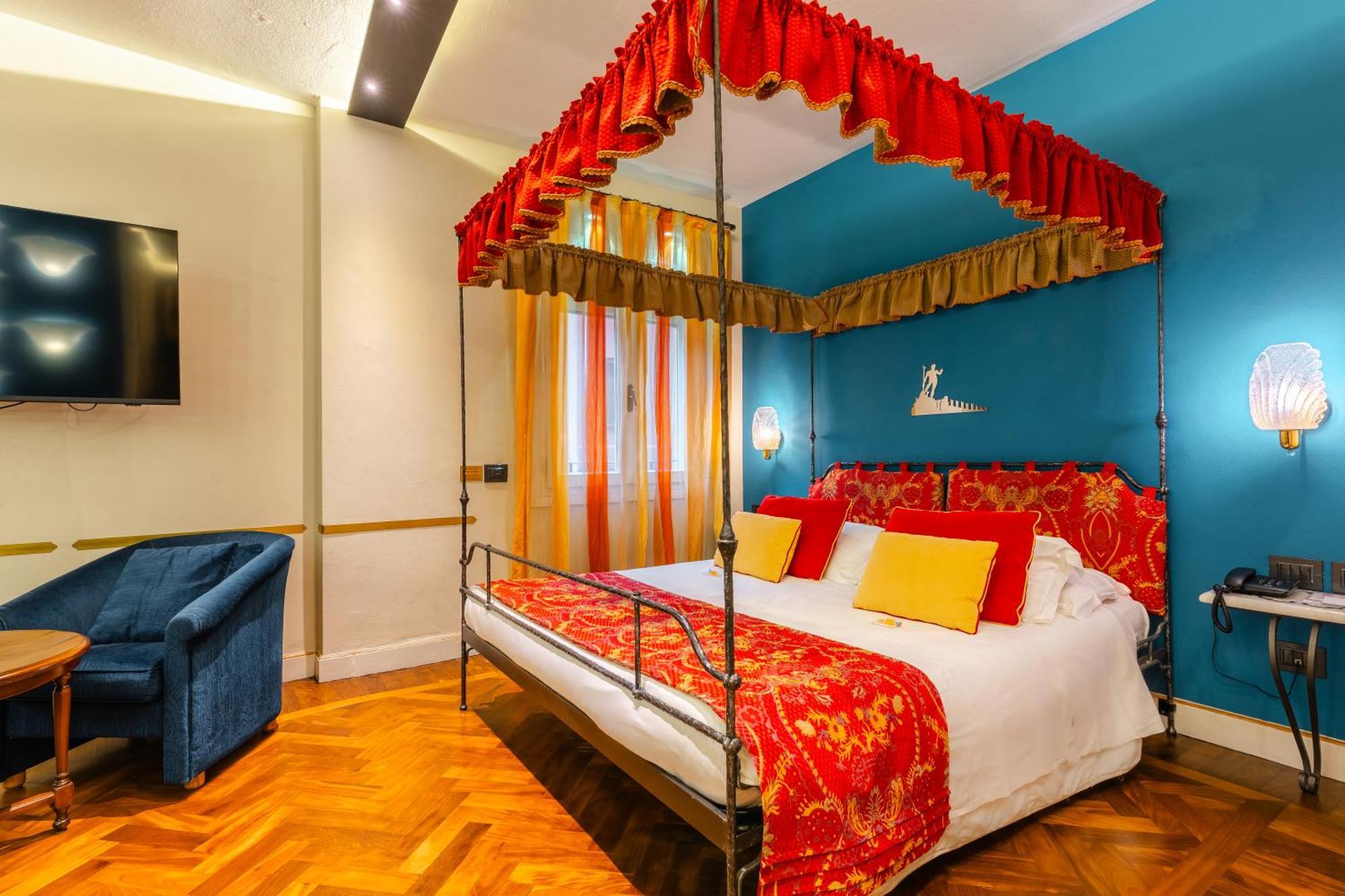 Art Hotel Commercianti Bologna Bagian luar foto
