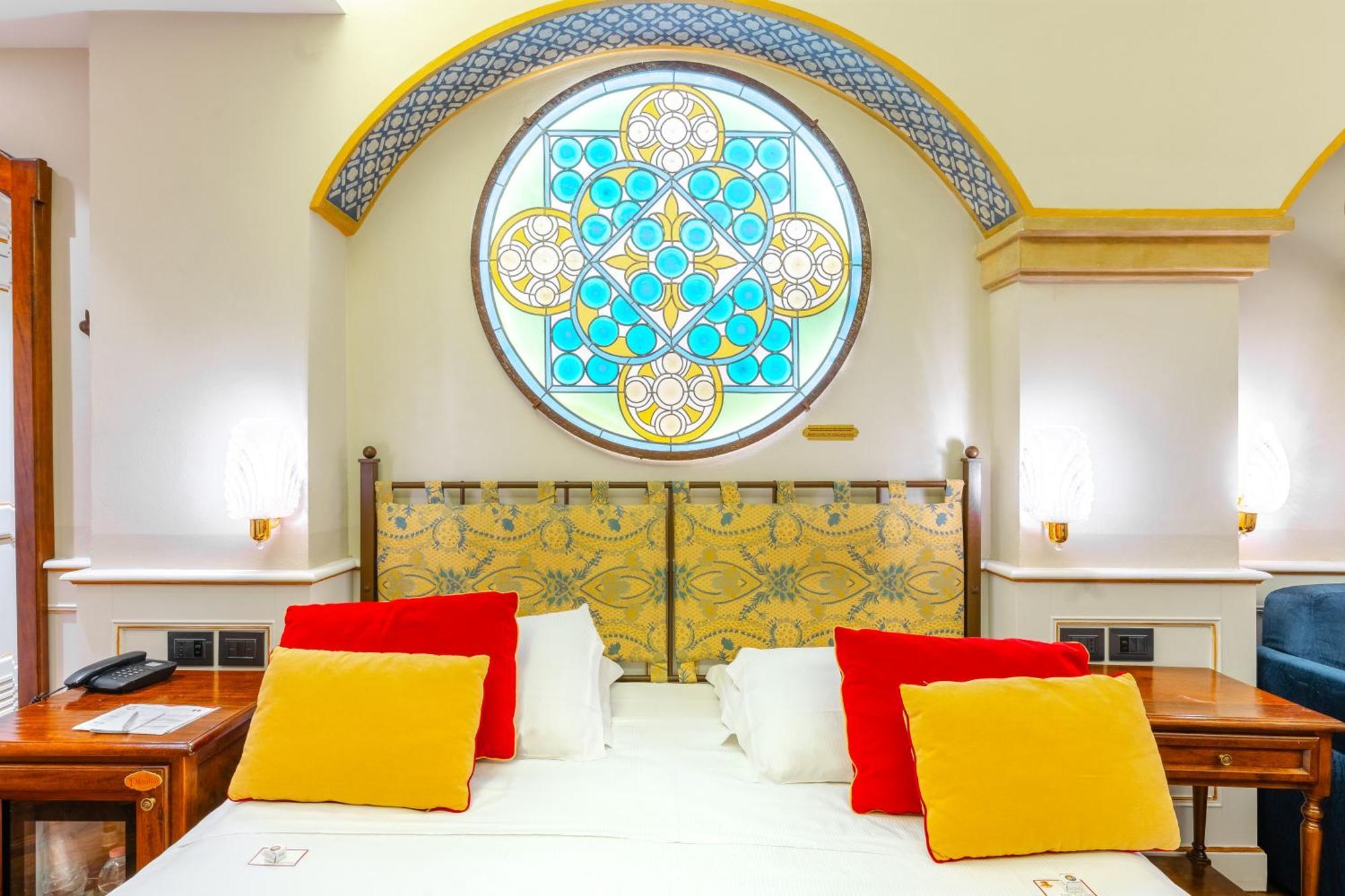 Art Hotel Commercianti Bologna Bagian luar foto