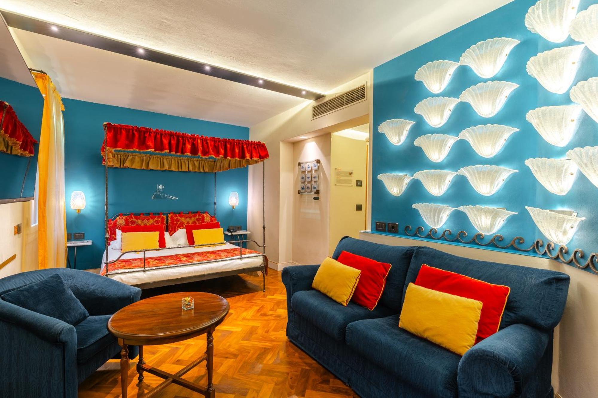 Art Hotel Commercianti Bologna Bagian luar foto