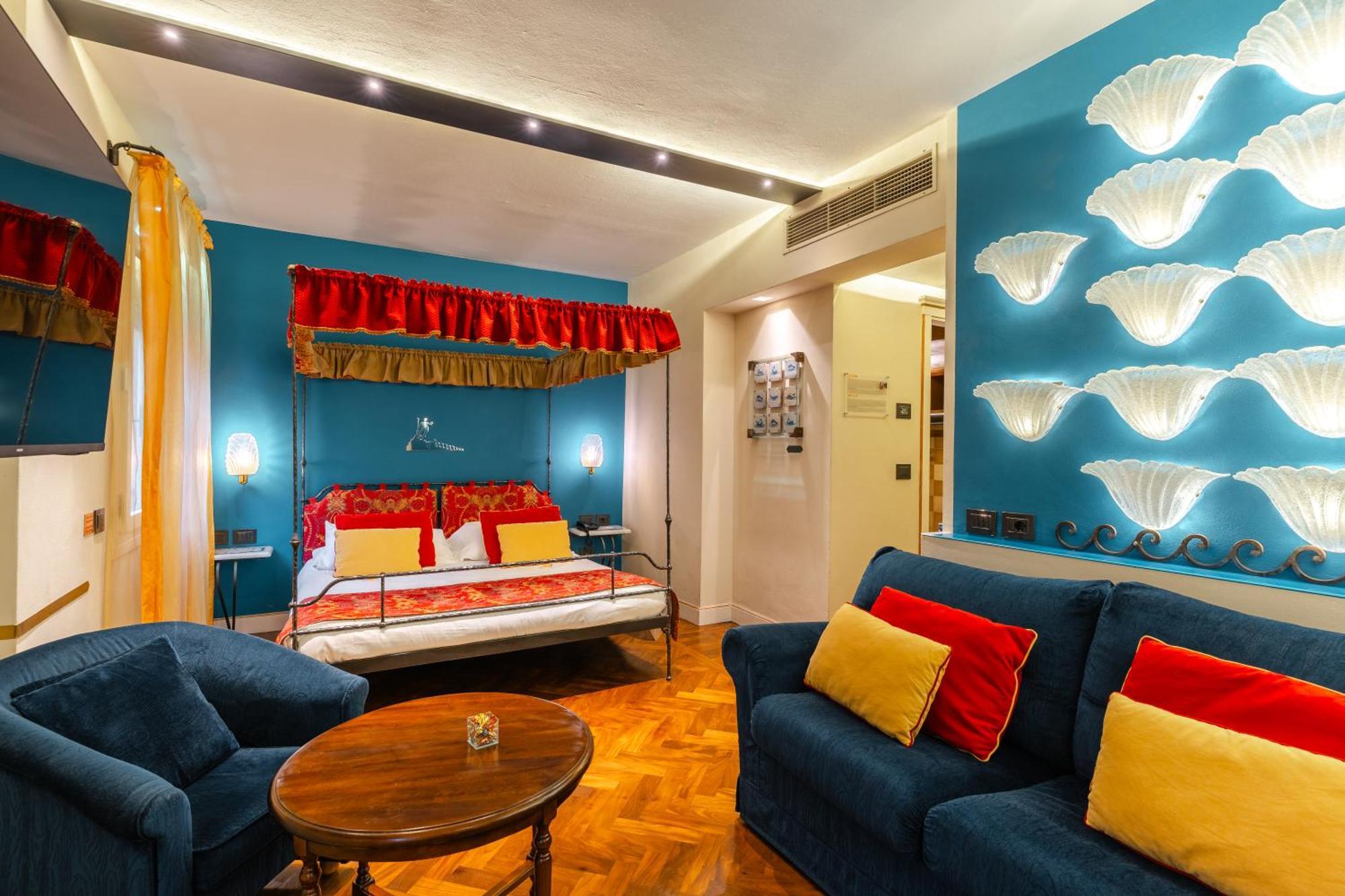 Art Hotel Commercianti Bologna Bagian luar foto