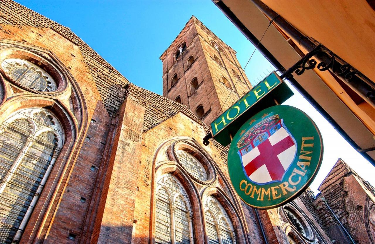 Art Hotel Commercianti Bologna Bagian luar foto