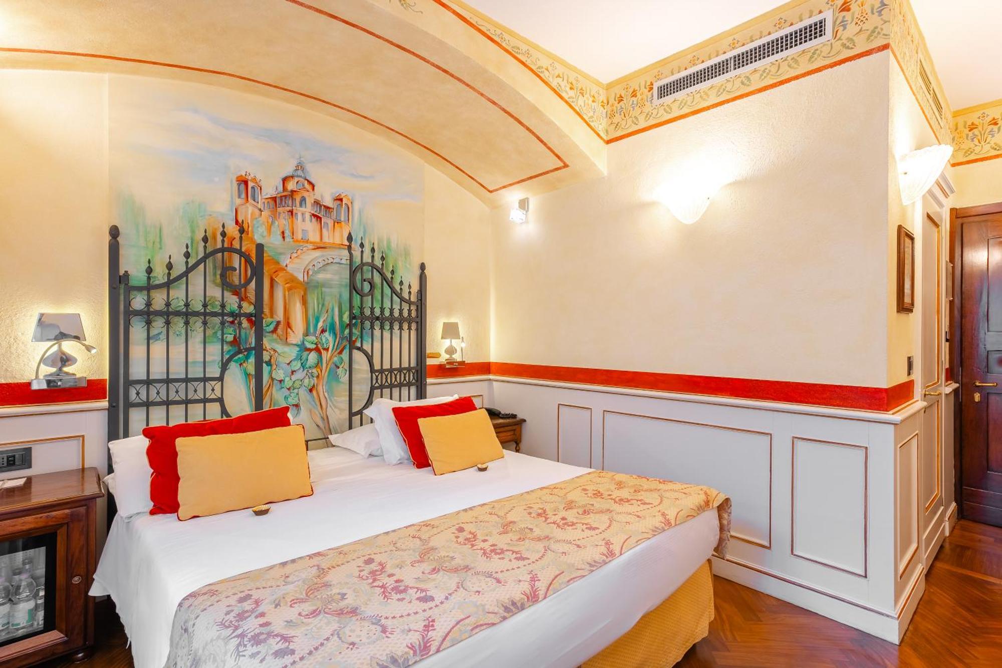 Art Hotel Commercianti Bologna Bagian luar foto