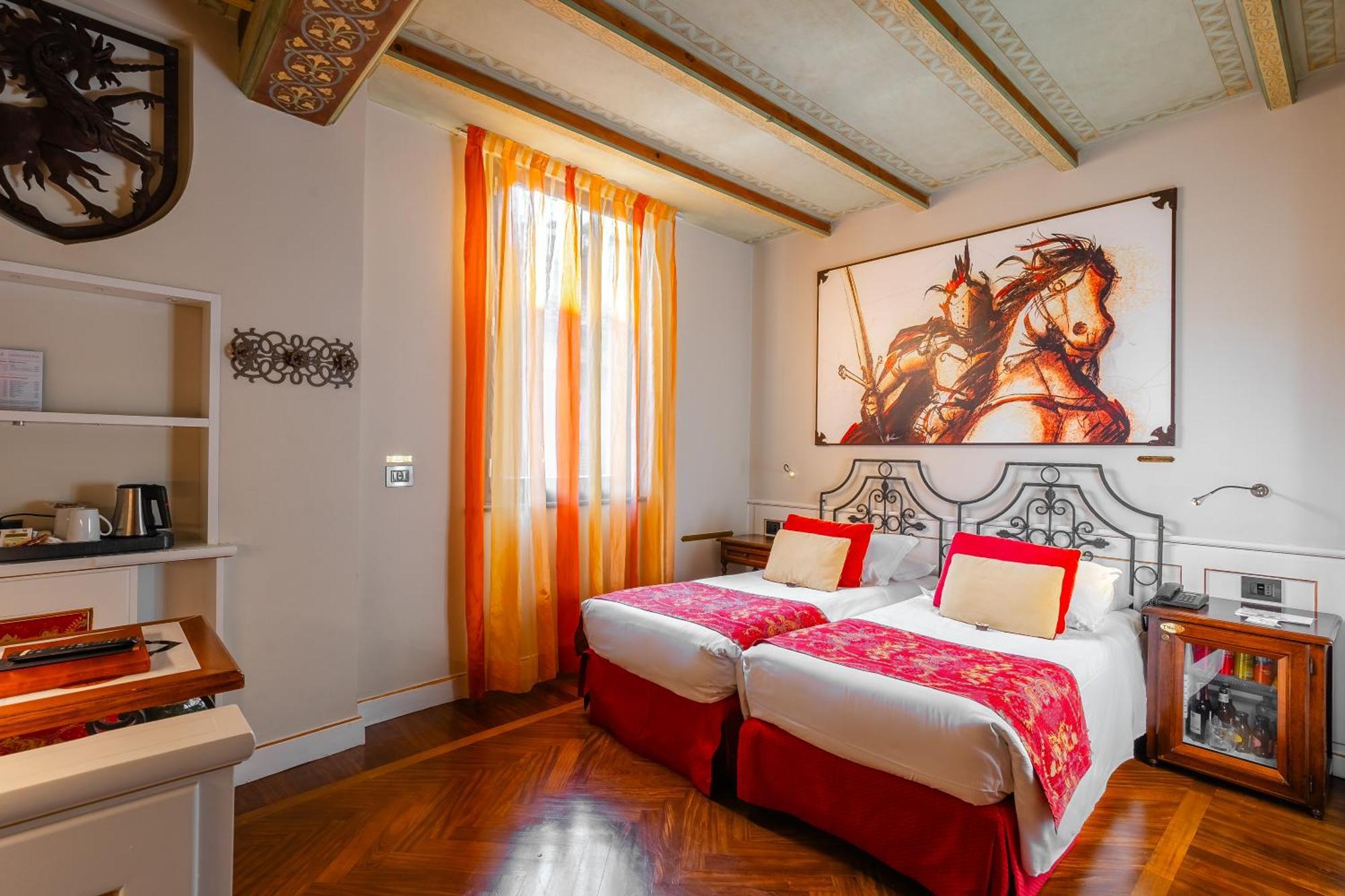 Art Hotel Commercianti Bologna Bagian luar foto