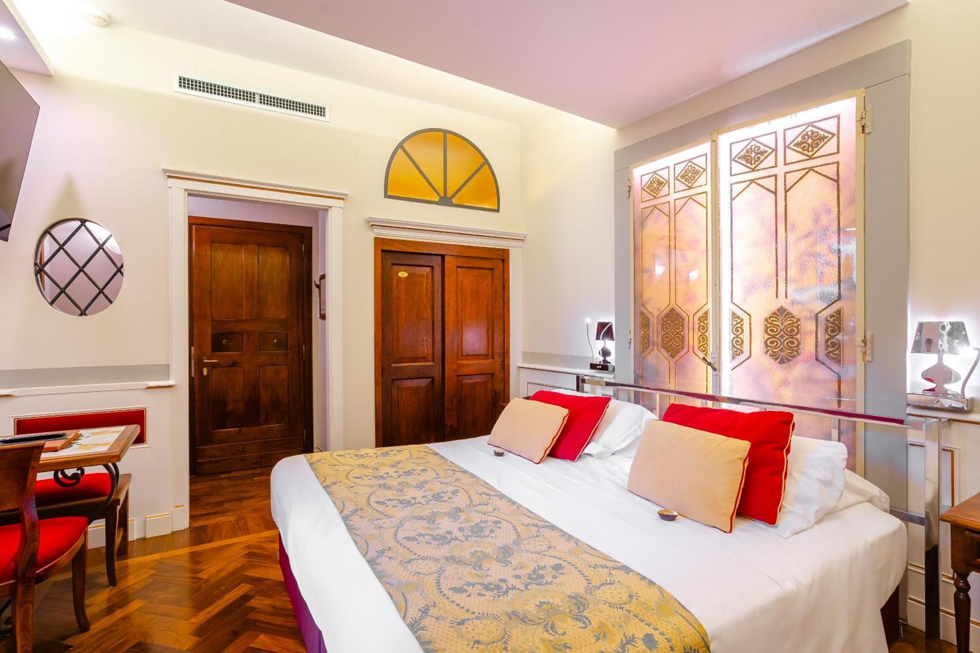Art Hotel Commercianti Bologna Bagian luar foto